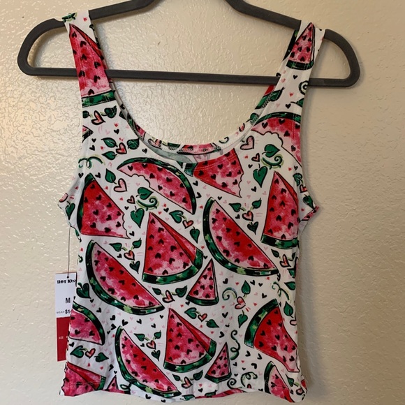 Watermelon crop top New with Tags - Picture 4 of 6